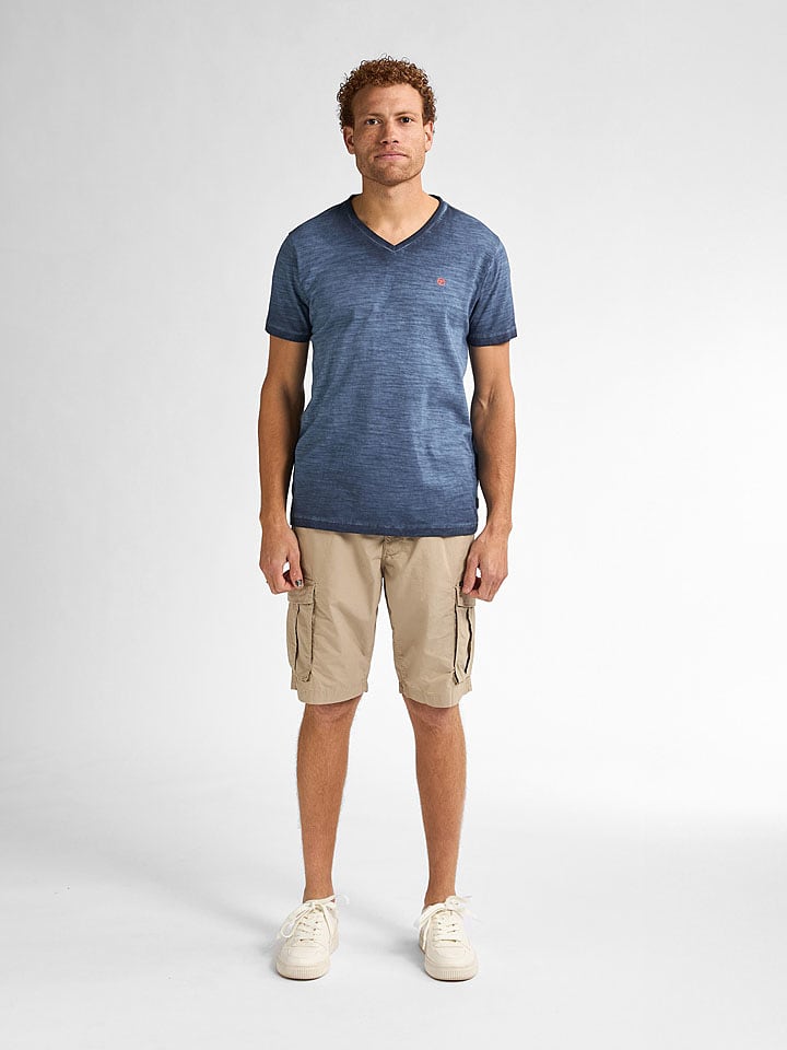 Petrol Industries Koszulka w kolorze granatowym rozmiar: M