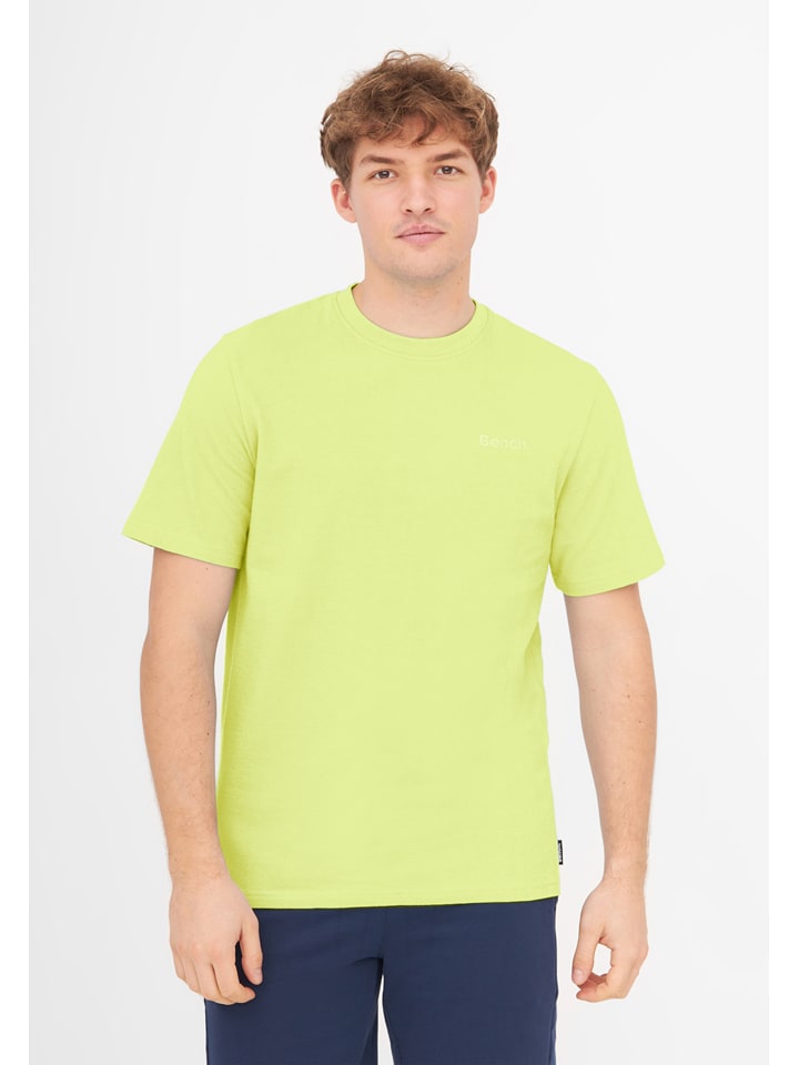 Bench Koszulka "Vibo" w kolorze limonkowym rozmiar: 48