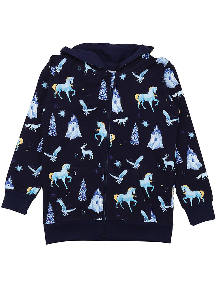 Walkiddy Bluza w kolorze granatowym rozmiar: 104