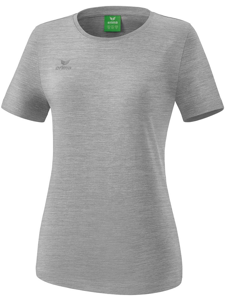 erima Koszulka "Teamsport" w kolorze szarym rozmiar: 48