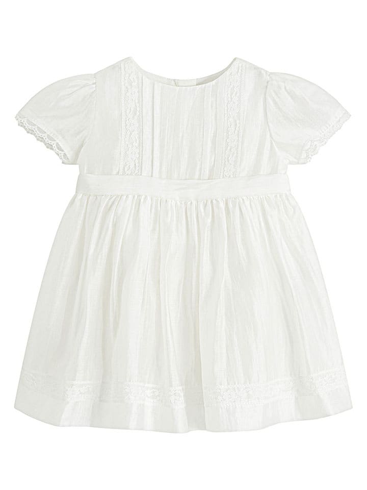 COOL CLUB Sukienka w kolorze białym rozmiar: 74