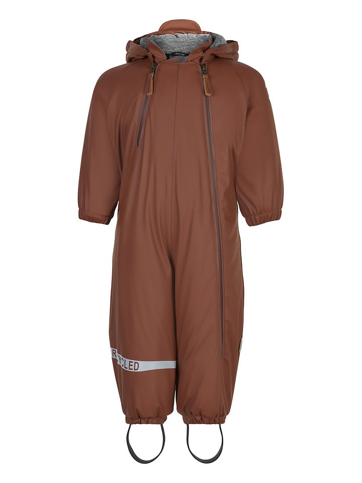 mikk-line Kombinezon zimowy w kolorze brązowym rozmiar: 98