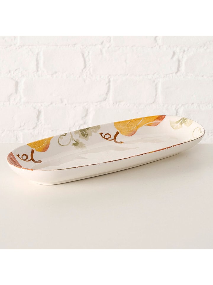 Boltze Taca "Ambera" ze wzorem do serwowania - szer. 15 cm rozmiar: onesize