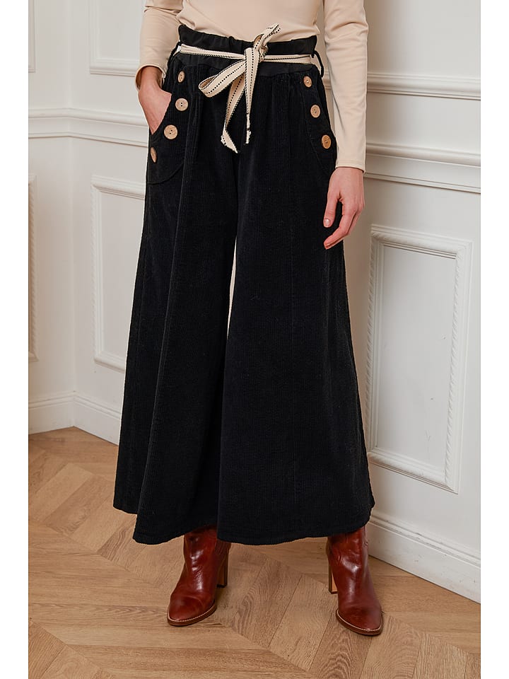 Joséfine Kuloty "Evode" w kolorze czarnym rozmiar: S