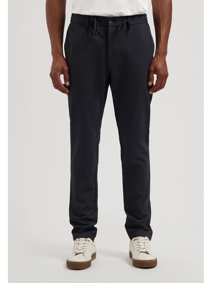 DSTREZZED Spodnie dresowe w kolorze granatowym rozmiar: W36