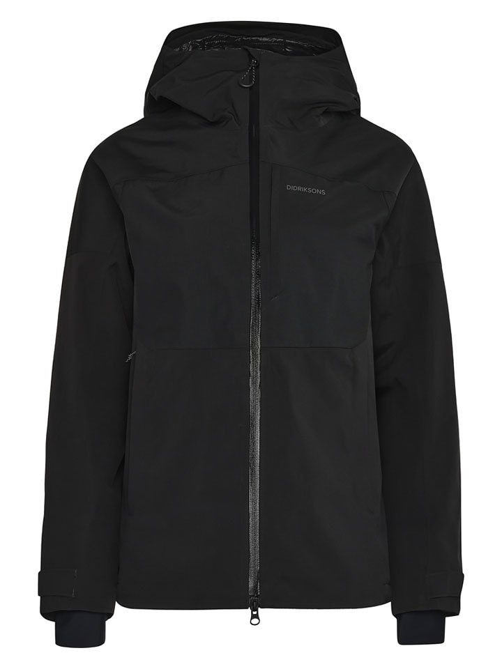 Didriksons Kurtka funkcyjna "Idun" w kolorze czarnym rozmiar: 44
