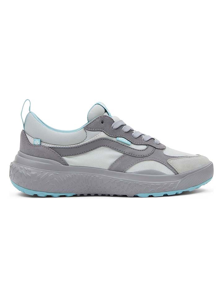 Vans Skórzane sneakersy "MTE UltraRange Neo VR3" w kolorze szaro-kremowym rozmiar: 36,5