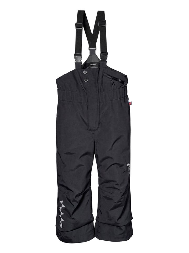 Isbjörn Spodnie narciarskie "Powder" w kolorze czarnym rozmiar: 98