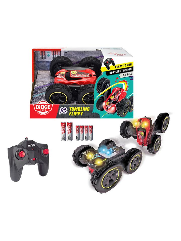 Dickie Toys Samochód zdalnie sterowany "Tumbling Flippy" - 6+ rozmiar: onesize