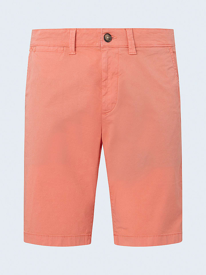 Pepe Jeans Szorty w kolorze pomarańczowym rozmiar: W29