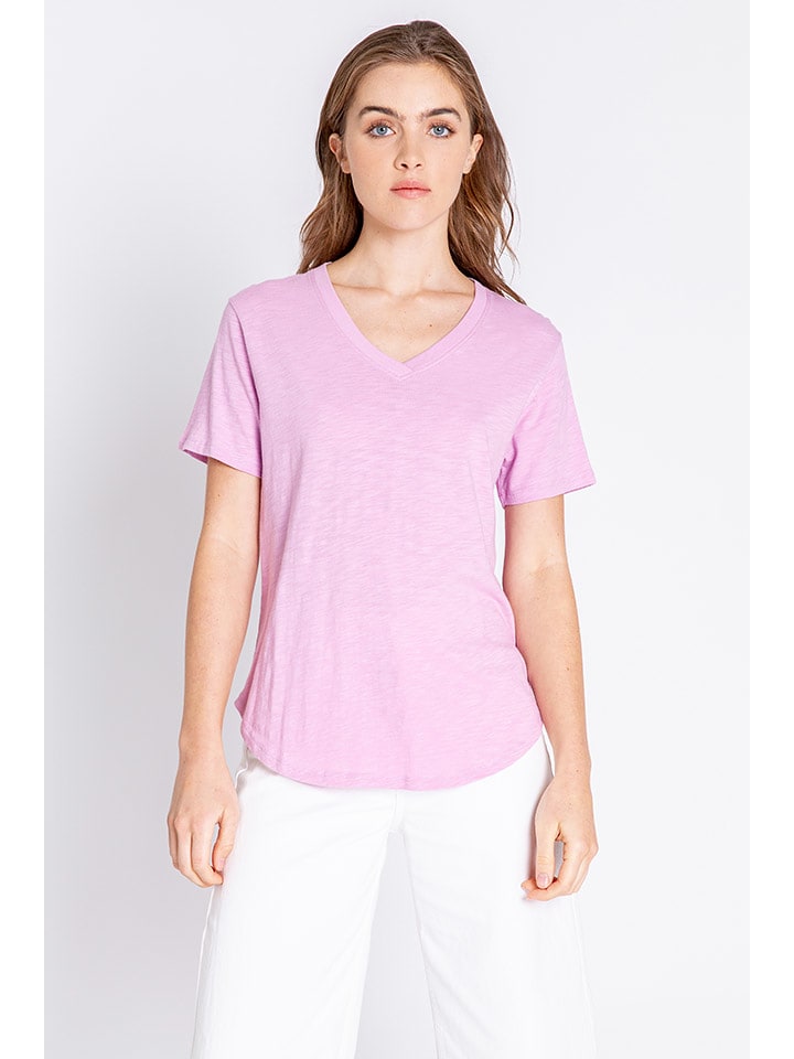 PJ Salvage Koszulka w kolorze fioletowym rozmiar: L