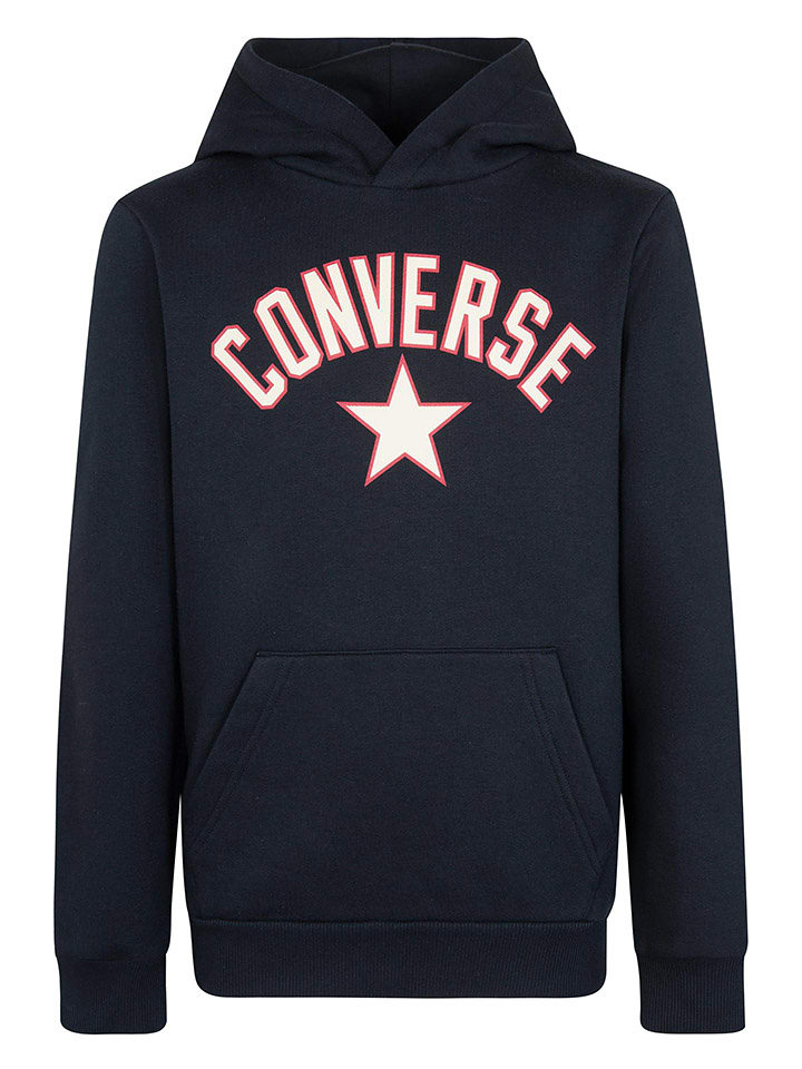 Converse Bluza w kolorze czarnym rozmiar: 140-152