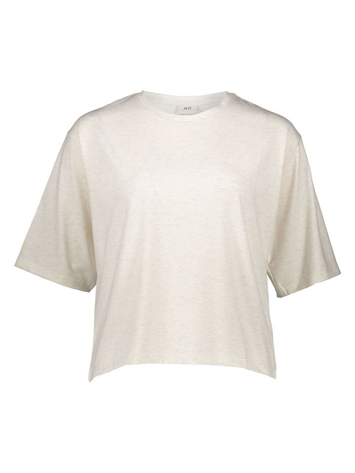 JDY Koszulka "Kallas" w kolorze kremowym rozmiar: M