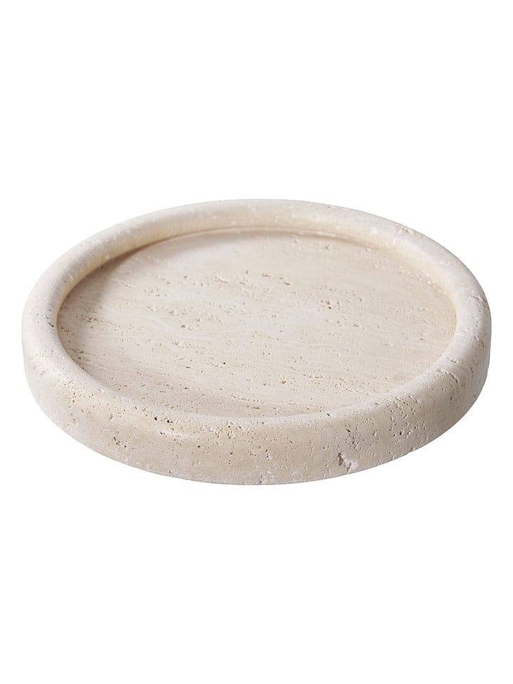 House Nordic Taca dekoracyjna w kolorze beżowym - Ø 25,5 cm rozmiar: onesize