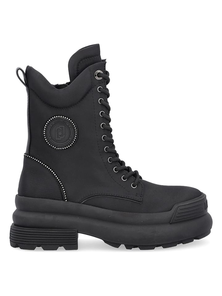 Liu Jo Botki w kolorze czarnym rozmiar: 37