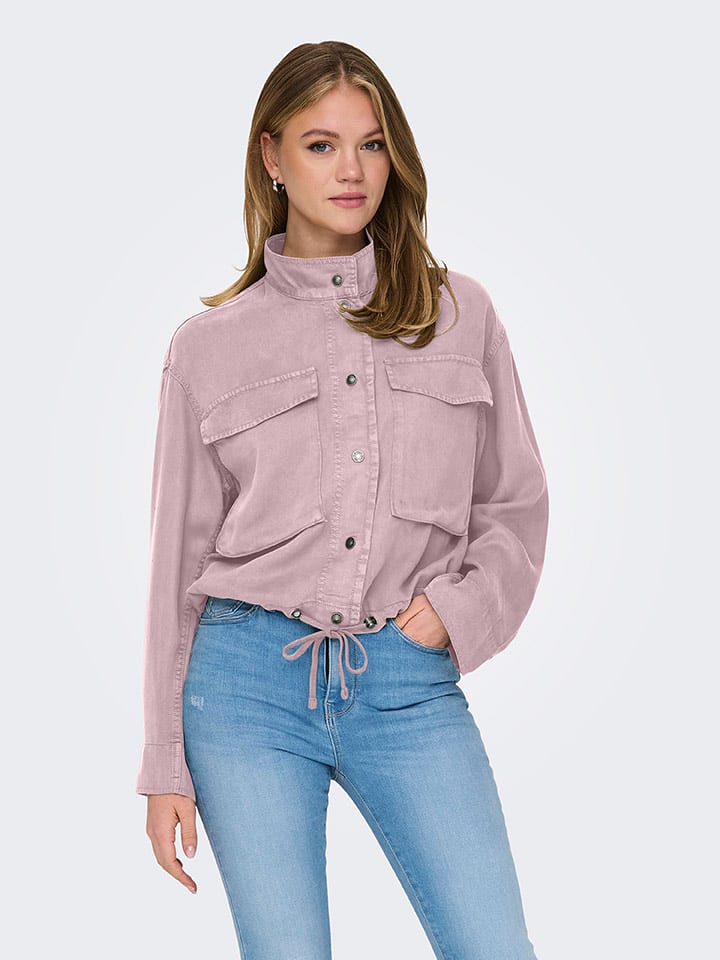 ONLY Kurtka w kolorze jasnoróżowym rozmiar: XL