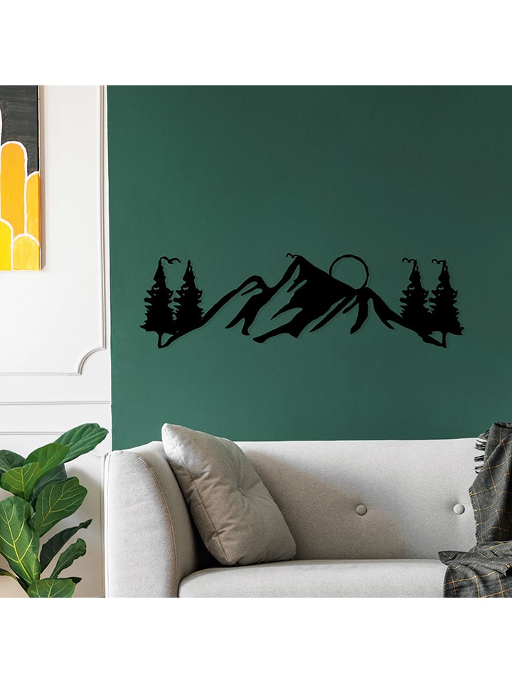 ABERTO DESIGN Dekoracja ścienna - 70 x 20 cm rozmiar: onesize