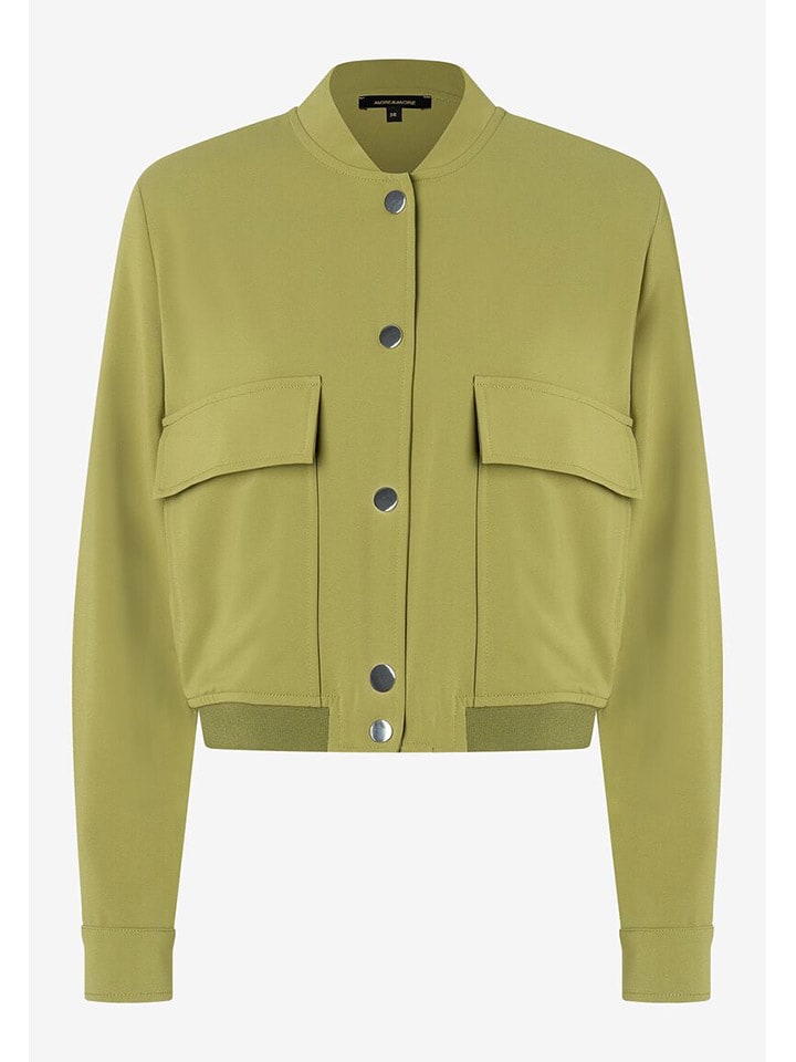 More & More Kurtka w kolorze zielonym rozmiar: 42