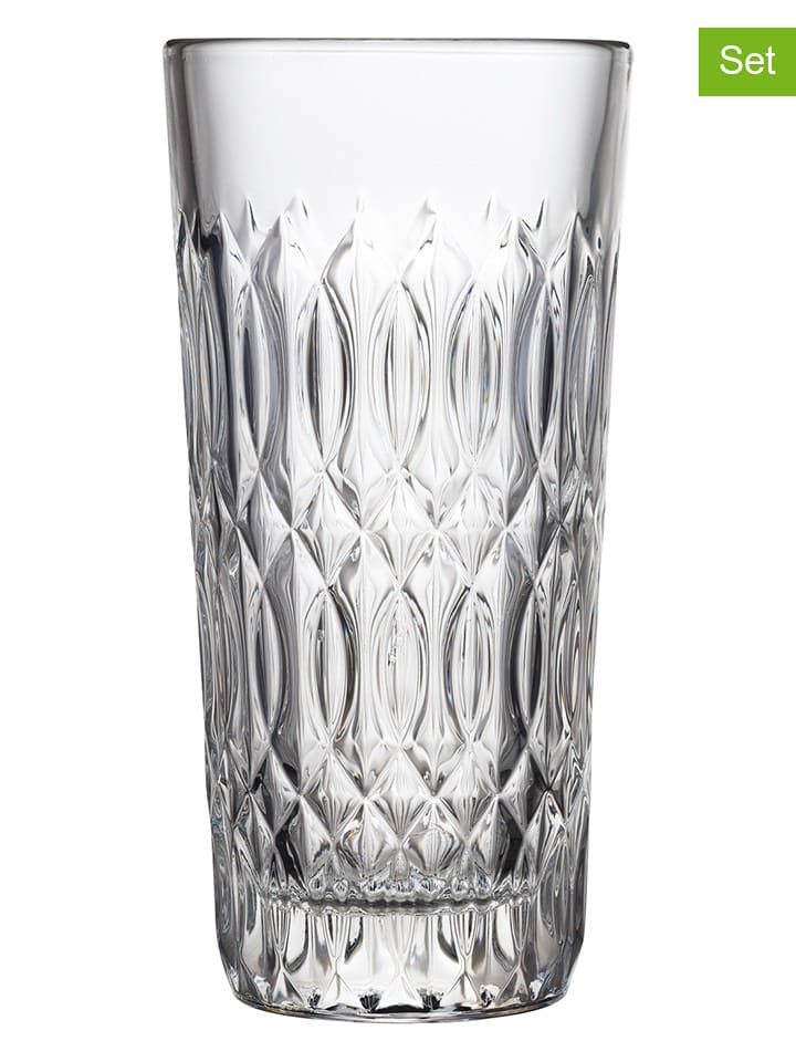 La Rochère France Szklanki (6 szt.) "Verone" - 340 ml rozmiar: onesize