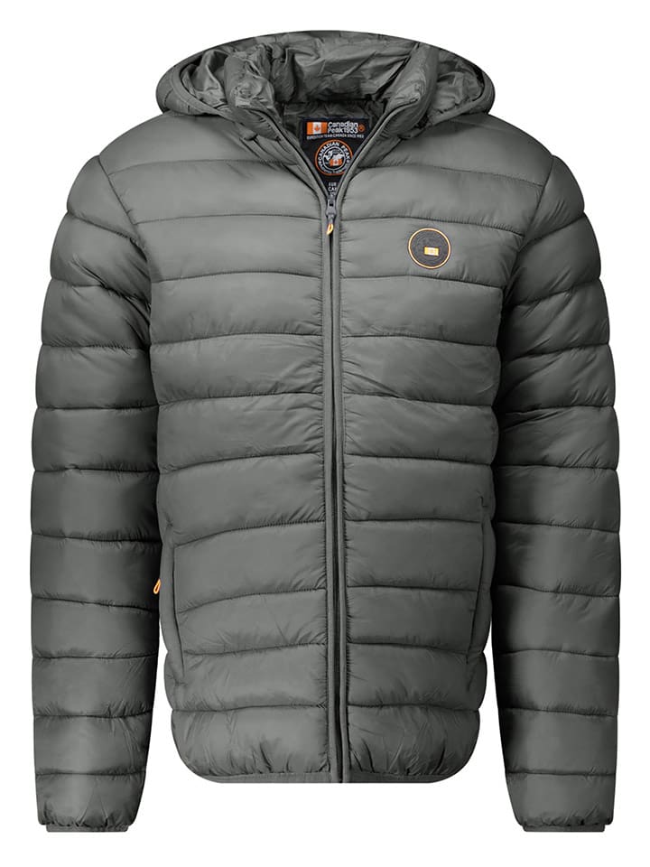Canadian Peak Kurtka pikowana "Amigomapeak" w kolorze szarym rozmiar: 3XL