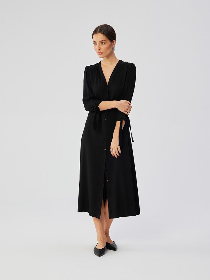 Stylove Sukienka w kolorze czarnym rozmiar: XXL