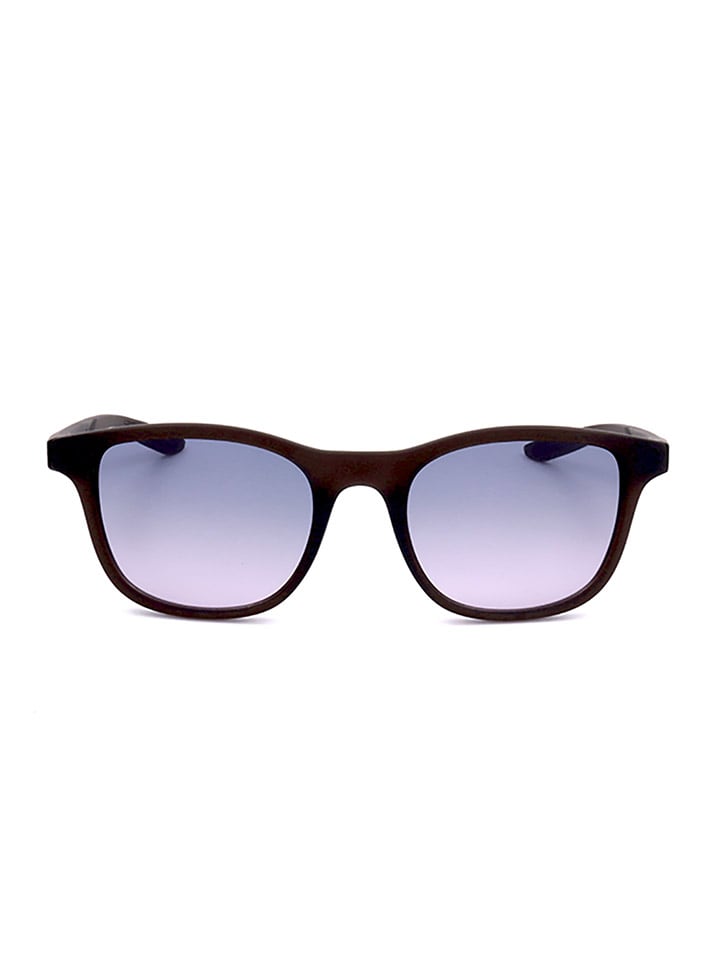 Nike Okulary przeciwsłoneczne unisex w kolorze czarno-fioletowym rozmiar: 52