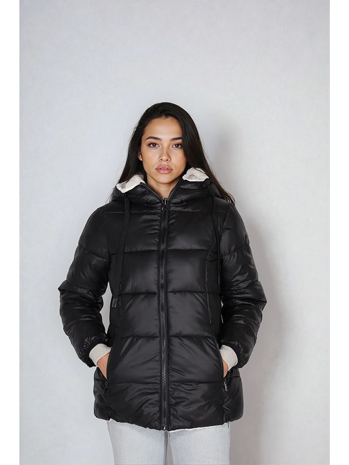 Steve Madden Kurtka zimowa w kolorze czarnym rozmiar: L