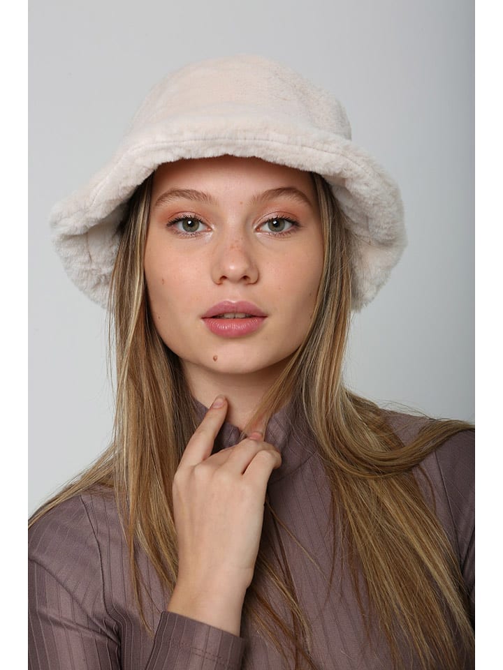 Lucky Bees Kapelusz w kolorze jasnoróżowym rozmiar: onesize