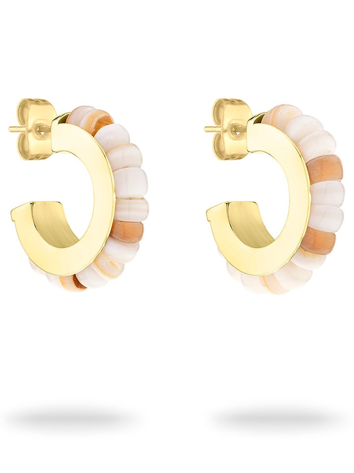 Tamaris Kolczyki-półkreole z kamieniami ozdobnymi rozmiar: onesize