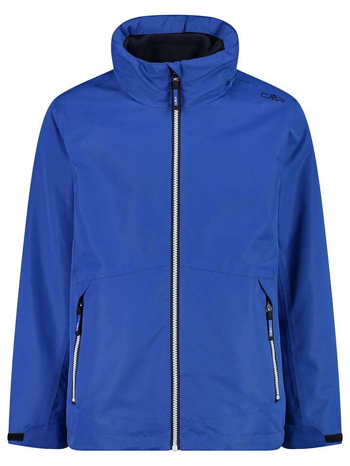 CMP Dwustronna kurtka polarowa w kolorze niebieskim rozmiar: 176