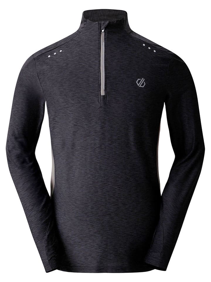 Dare 2b Koszulka funkcyjna "Power Up III" w kolorze antracytowym rozmiar: M