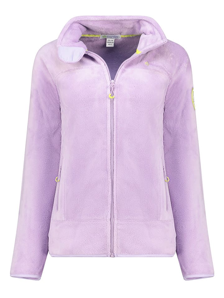 Canadian Peak Kurtka polarowa "Udilas" w kolorze lawendowym rozmiar: L