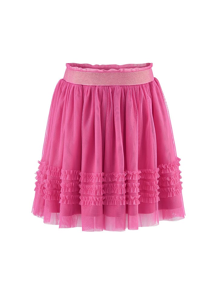 happy girls by Eisend Spódnica w kolorze różowym rozmiar: 128