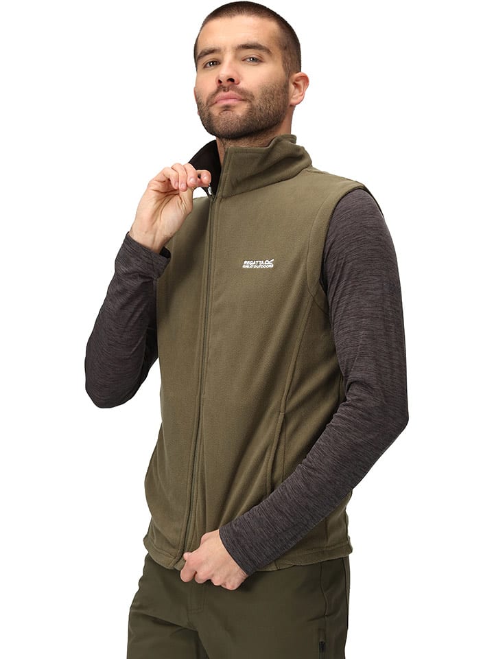 Regatta Kamizelka polarowa "Tobias II" w kolorze khaki rozmiar: XL