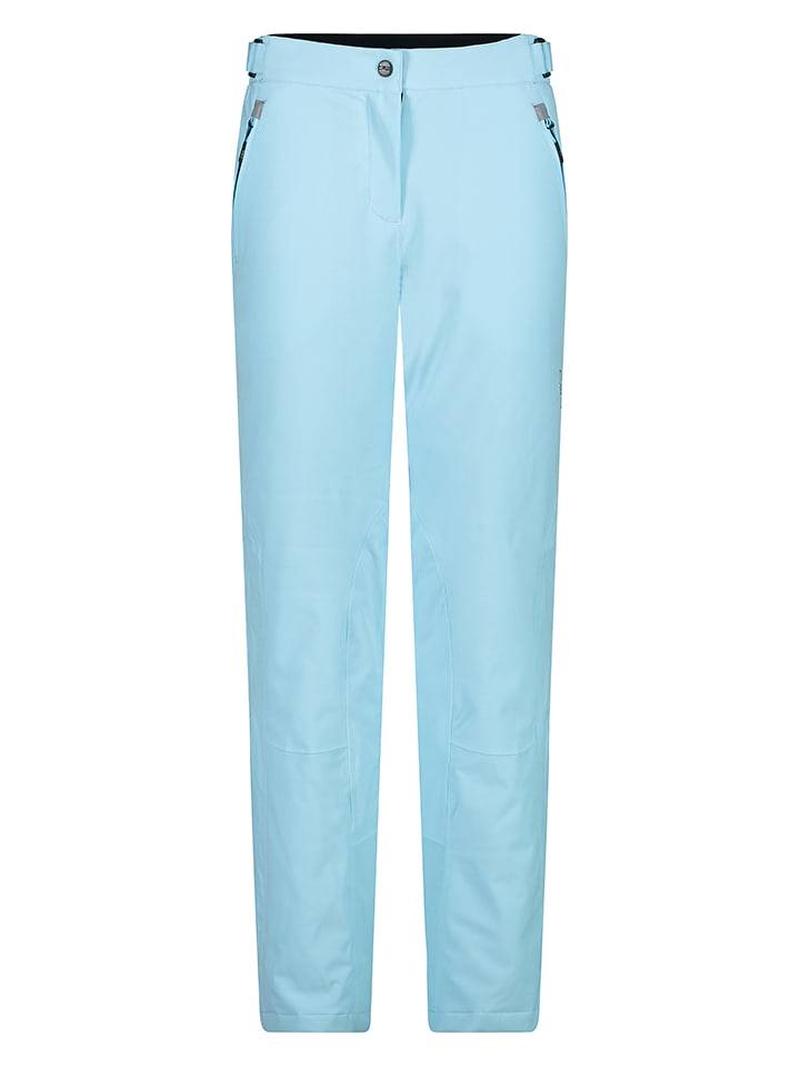 CMP Spodnie narciarskie w kolorze błękitnym rozmiar: 40