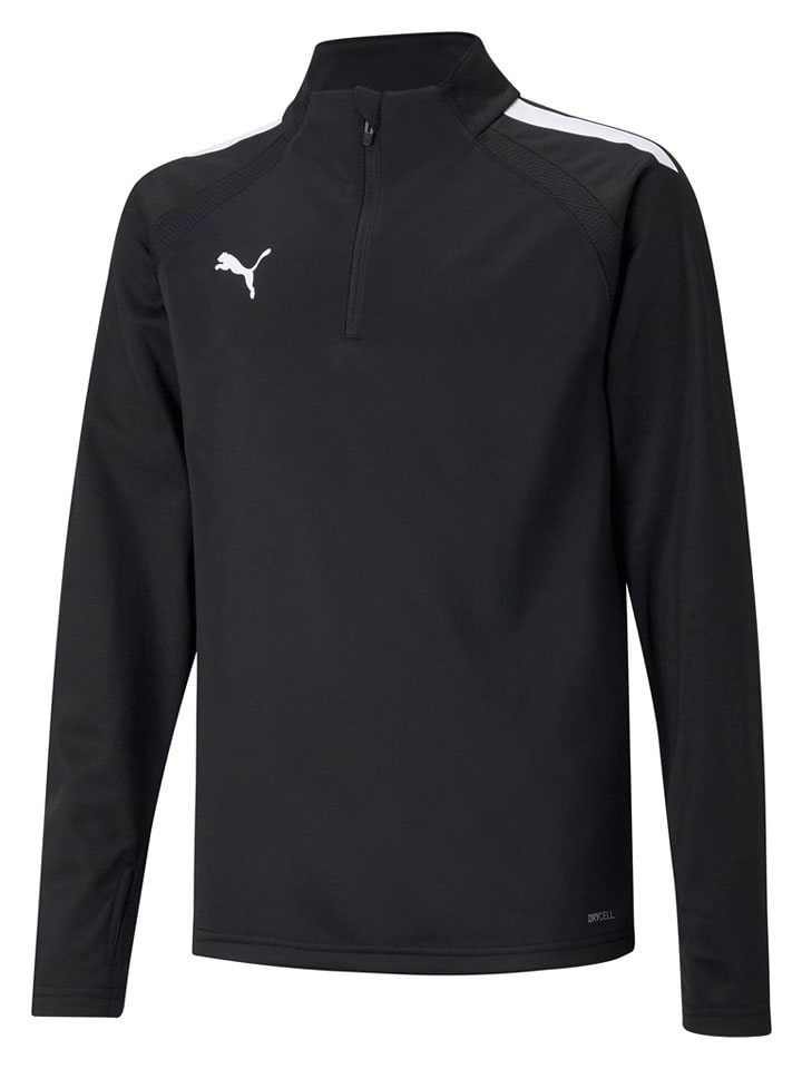 Puma Koszulka sportowa w kolorze czarnym rozmiar: 140