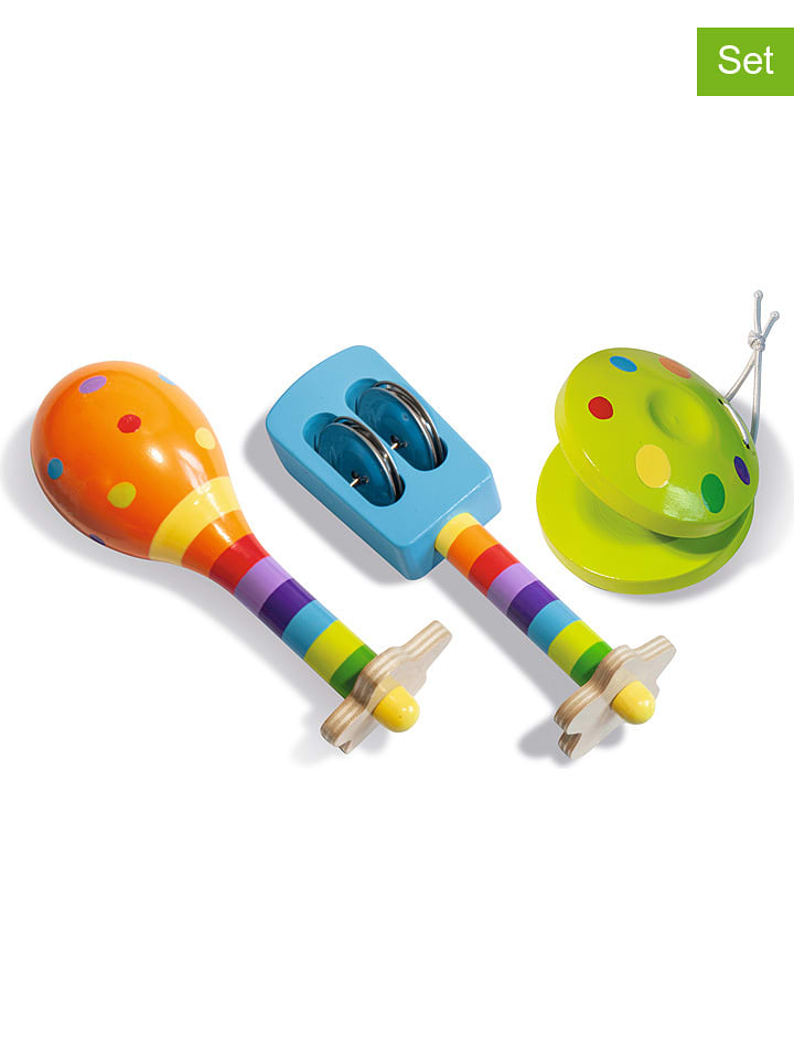 Eichhorn 3-częściowy zestaw muzyczny - 12 m+ rozmiar: onesize