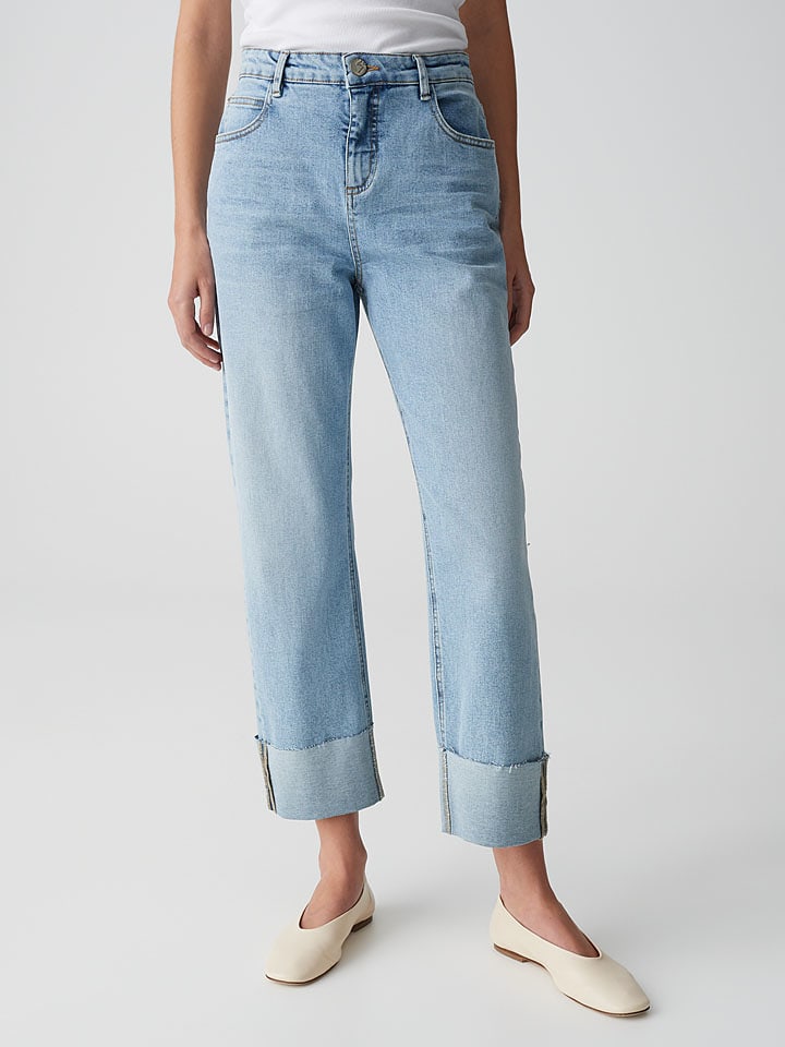 OPUS Dżinsy "Lani" - Regular fit - w kolorze błękitnym rozmiar: 36/L26