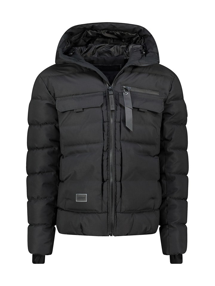 Geographical Norway Kurtka zimowa "Dosibalimo" w kolorze czarnym rozmiar: XXL