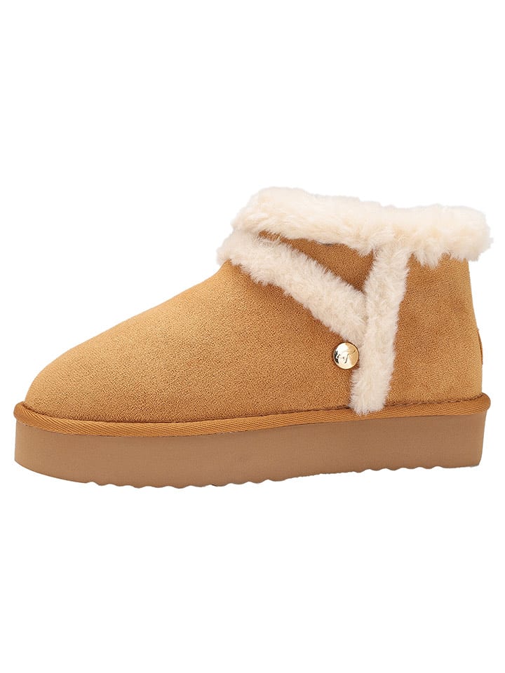 Kangaroos Botki "K-UW Platform" w kolorze jasnobrązowym rozmiar: 40