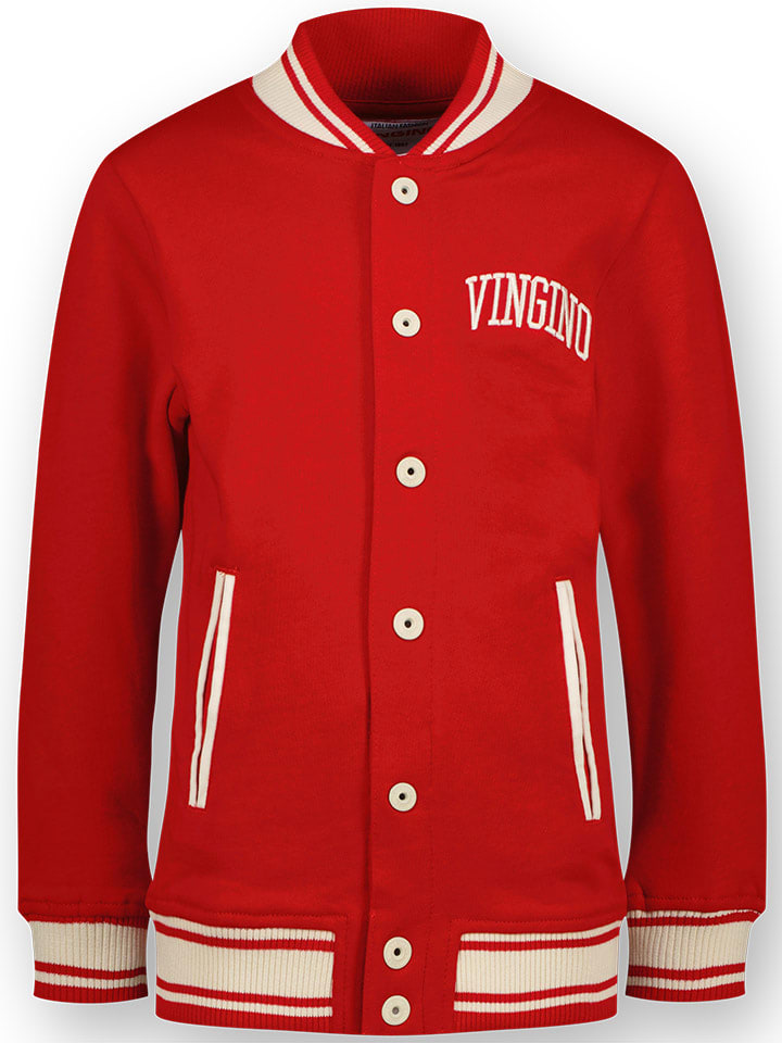 Vingino Bluza w kolorze czerwonym rozmiar: 128