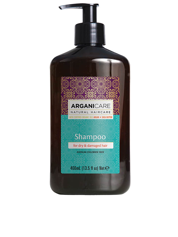 Argani Care Szampon "Argan Oil" do suchych włosów - 400 ml rozmiar: onesize
