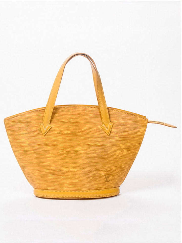 Louis Vuitton Torebka "St-Jacques PM" w kolorze żółtym - 38 x 24 x 10 cm rozmiar: onesize