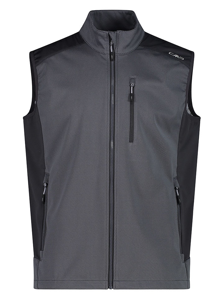 CMP Kamizelka funkcyjna w kolorze szarym rozmiar: 54