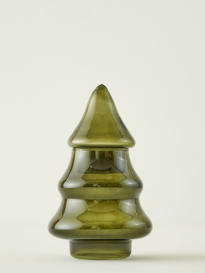 BELLA MAISON Dekoracja w kolorze zielonym - wys. 24 x Ø 16 cm rozmiar: onesize