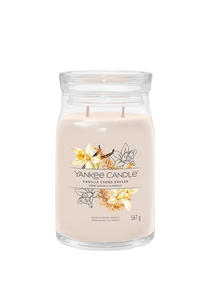 Yankee Candle Świeca zapachowa "Vanilla Creme Brulee" - 567 g rozmiar: onesize