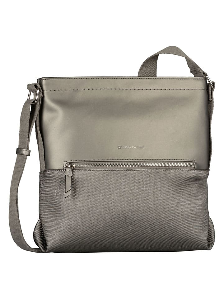 Tom Tailor Torebka "Erin" w kolorze szarobrązowym - 30 x 30 x 9 cm rozmiar: onesize