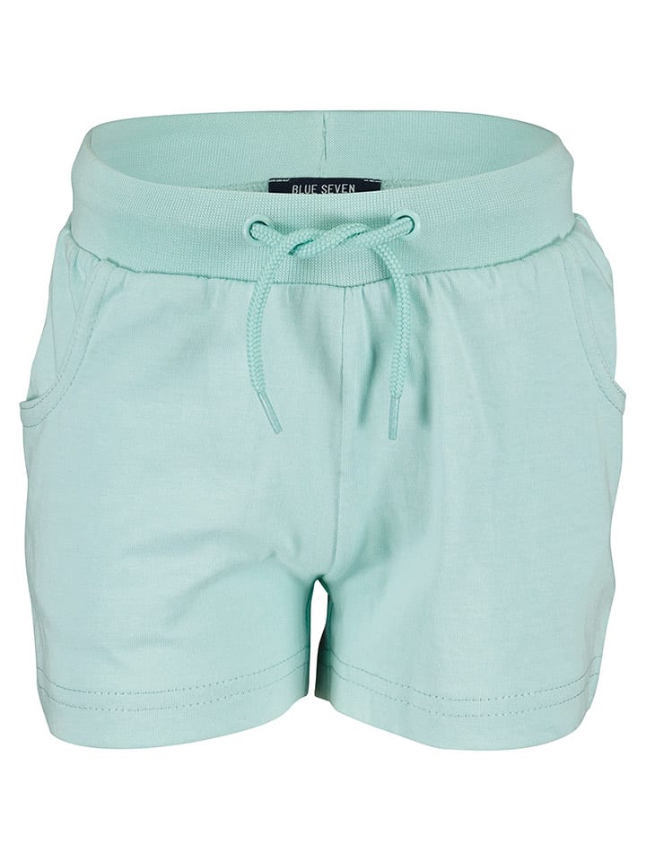 Blue Seven Szorty w kolorze turkusowym rozmiar: 98