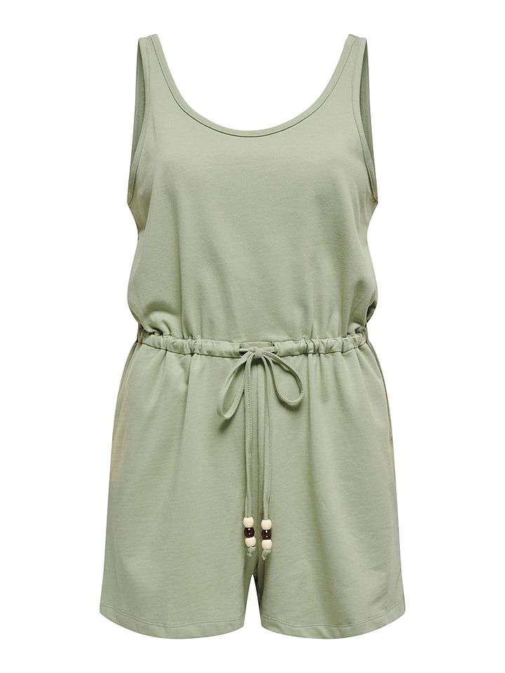 ONLY Kombinezon "Ellie" w kolorze jasnozielonym rozmiar: S