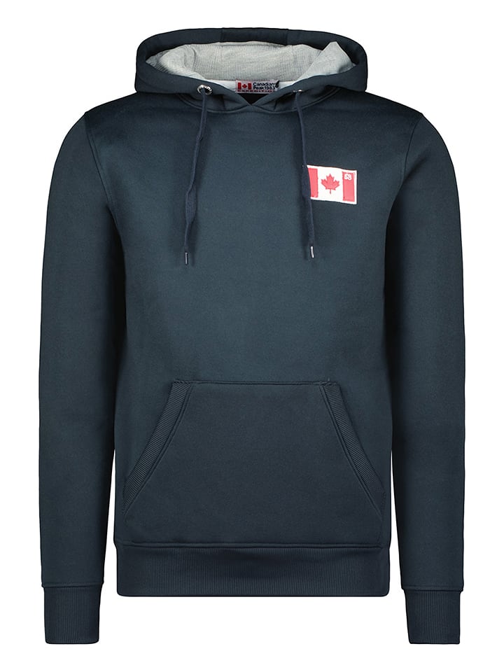 Canadian Peak Bluza "Fondeak" w kolorze granatowym rozmiar: XL